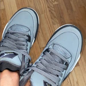 Jordan 4 cool grey